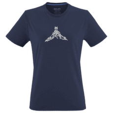 Triko krátký rukáv Millet Cimai Climb TS SS Women F7317 SAPHIR