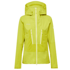 Bunda Mammut Aenergy Pro SO Hybrid Hooded Jacket Women Acacia-holunder