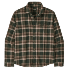 Košile dlouhý rukáv Patagonia Long-Sleeved Cotton in Conversion Lightweight Men Cozy Cabin: Treeline Green