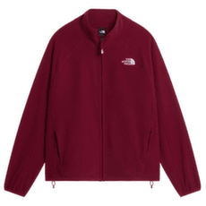 Bunda The North Face OXARA FULL ZIP FLEECE WOMEN MVO BURGUNDY CRUSH