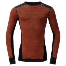 Triko dlouhý rukáv Devold Reverso Merino Shirt Man 087A BRICK