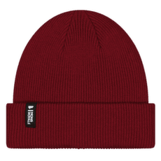 Čepice Mons Royale Chunky Logger Beanie Cherry