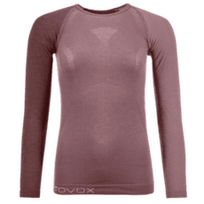 Triko dlouhý rukáv Ortovox 120 COMP LIGHT LONG SLEEVE WOMEN 35401 Dusk Rose