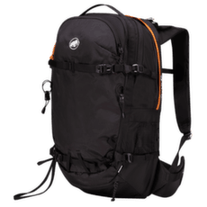 Batoh Mammut Haldigrat 30 E2 Airbag S/M black 0001