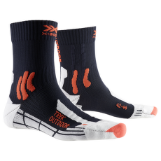 Ponožky X-Bionic Trek Outdoor Socks Midnight Blue/Kurkuma Orange
