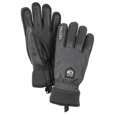 Rukavice Hestra Army Leather Wool Terry Grey/Svart