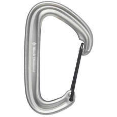 Karabina Black Diamond LITEWIRE Gray
