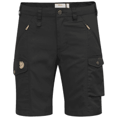 Kraťasy Fjällräven Nikka Shorts Curved Women Black