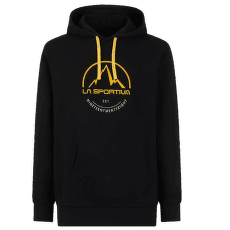 Mikina La Sportiva Logo Hoody Men Black