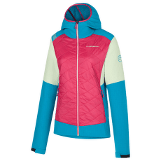 Bunda La Sportiva KAP HYBRID HOODY Women Cerise/Crystal