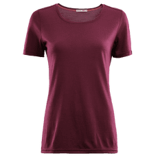 Triko krátký rukáv Aclima LightWool T-Shirt Women Zinfandel