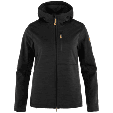 Bunda Fjällräven Keb Fleece Hoodie Women Black