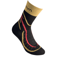 Ponožky La Sportiva Sky Socks Black/Yellow