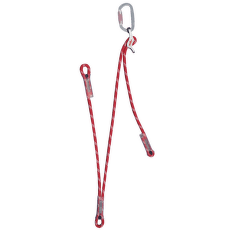 Smyčka Rock Empire Stand Y červená 005