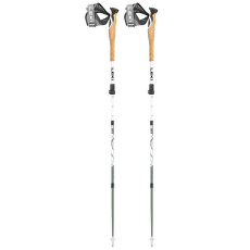 Hole Leki Cross Trail FX Superlite white-envy-black
