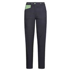 Kalhoty La Sportiva MANTRA PANTS Women Onyx/Aspen Green