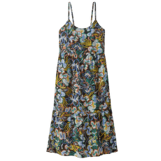 Šaty Patagonia Tidal Threads Dress Women Undersea: Black