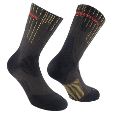 Ponožky La Sportiva ENDURANCE TRAIL SOCKS Black/Yellow