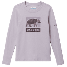 Triko dlouhý rukáv Columbia Hazeldel Hill™ Long Sleeve Graphic Tee Girls Lavender Pearl, Barely Printed 551