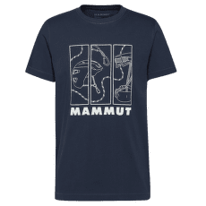 Triko krátký rukáv Mammut Mammut Core T-Shirt Men Gear marine 5118