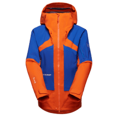 Bunda Mammut Eiger Nordwand Pro HS Hooded Jacket Women 2291 eiger orange-eiger blue