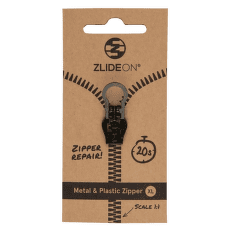 Jezdec ZlideON Repair slider for metal and plastic zipper Black