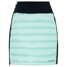 Sukně Kari Traa EMILIE DOWN SKIRT WAVE/BRIGHT TURQUOISE