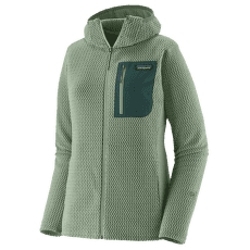 Mikina Patagonia R1 Air Full-Zip Hoody Women Ellwood Green