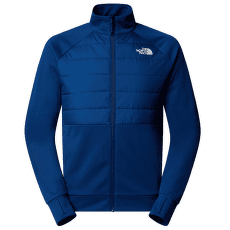 Bunda The North Face REAXION 2.0 FLEECE HYBRID FULL ZIP JACKET Men YKY ESTATE BLUE DARK HEATHER