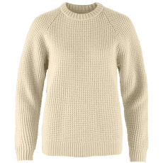 Svetr Fjällräven Övik Waffle Knit Women Light Beige