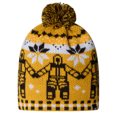 Čepice The North Face CABIN SKI TUKE HIB SUMMIT GOLD HIM SUIT JACQUARD/POM