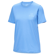 Triko krátký rukáv Arcteryx Kragg SL Cotton Emblem Crew SS Women Glacial
