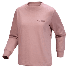 Triko dlouhý rukáv Arcteryx Kragg Cotton Bird Crew LS Women Bliss / Mars