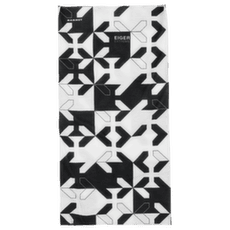 Nákrčník Mammut Mammut Neck Gaiter Eiger black-white 0047