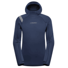 Mikina La Sportiva FLASH MICRO-FLEECE Men Night Sky/Chalk