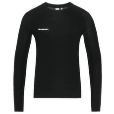 Triko dlouhý rukáv Mammut Tree Wool Thermal FL Longsleeve Men black 0001