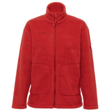 Mikina Mammut Falera ML Jacket Women 3818 dark mammut red