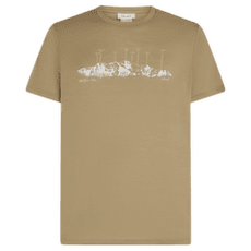 Triko krátký rukáv Icebreaker Merino 150 Tech Lite SS Tee The Peaks Men CUMIN