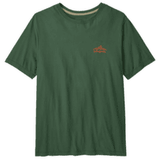 Triko krátký rukáv Patagonia CLOUD CRAG T-SHIRT Men Canopy Green