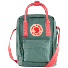 Taška Fjällräven Kanken Sling Frost Green-Peach Pink