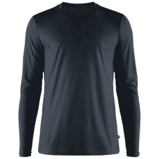 Triko dlouhý rukáv Fjällräven Abisko Wool LS Men Dark Navy