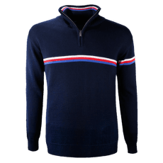 Pulover (3/4 Zapínání) Kama Merino sweater Kama 4056 108 navy