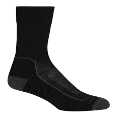 Ponožky Icebreaker Hike+ Light Crew Women BLACK/MONSOON/MINK