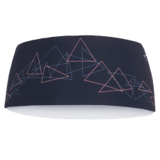 Čelenka Direct Alpine Stripe anthracite/coral