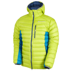 Bunda Sir Joseph ATOL HOODED MeN II limet/turquoise