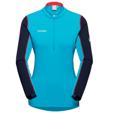 Triko dlouhý rukáv Mammut Aenergy ML Half Zip Pull Women sky-night