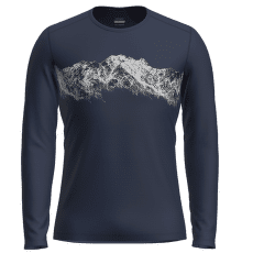 Triko dlouhý rukáv Icebreaker Merino 200 Oasis LS Crewe Men Midnight Navy