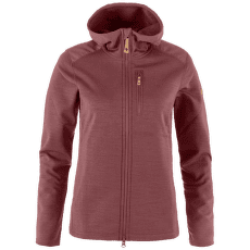 Bunda Fjällräven Keb Fleece Hoodie Women Mesa Purple