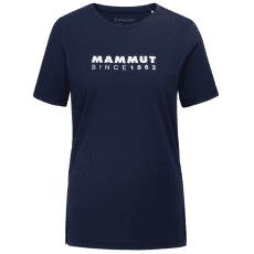 Triko krátký rukáv Mammut Mammut Core T-Shirt Logo Women marine 5118