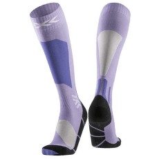 Podkolenky X-Bionic X-SOCKS® SKI DISCOVER MERINO OTC Muted Lavender/Light Sand